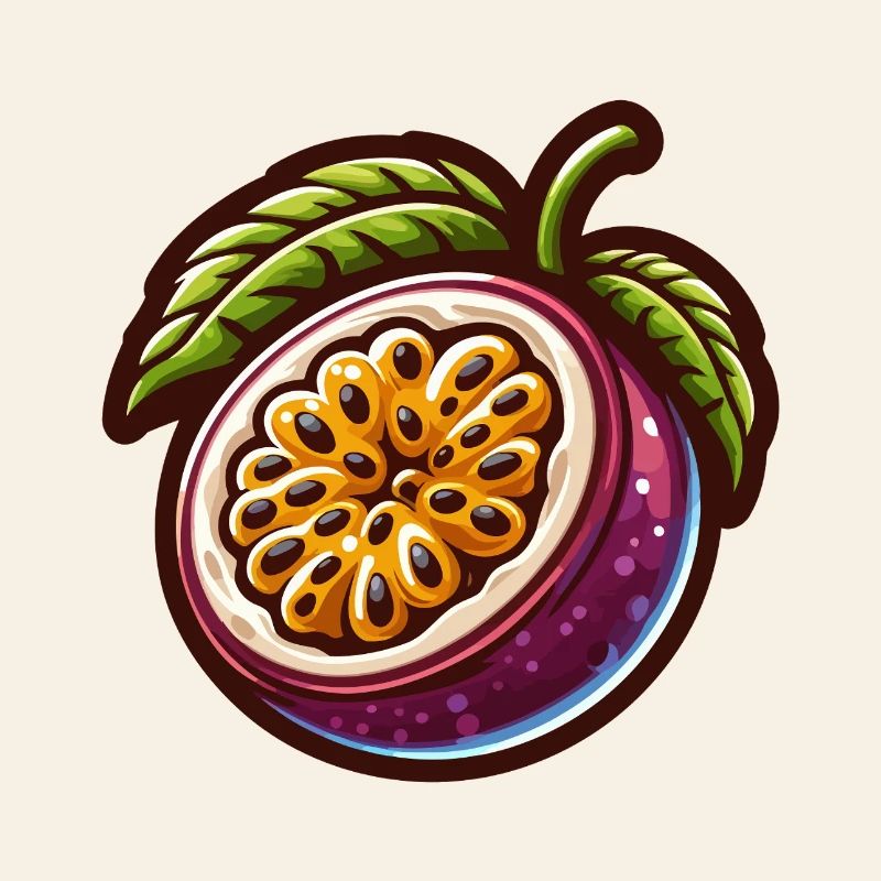 Exotische Fruchtleidenschaft