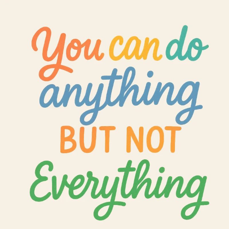 Dicton motivant : conception d’impression