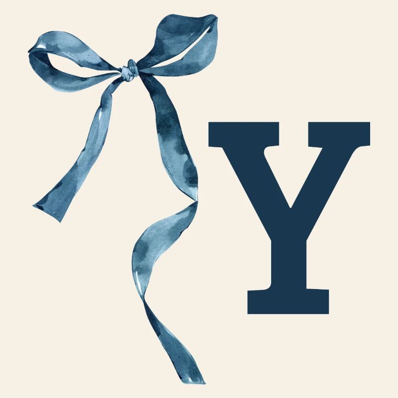 Monogramm und Geschenkidee