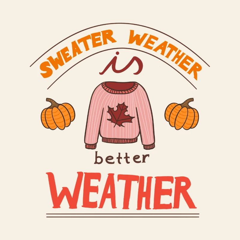 Le temps du pull est meilleur temps – Design d’automne