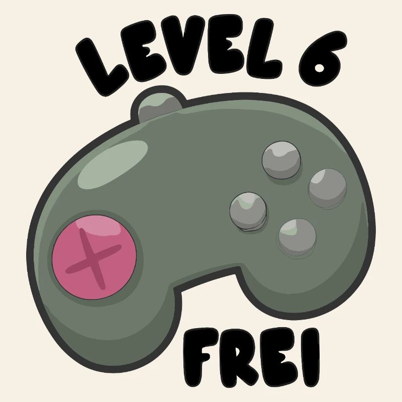 Level 6 Controller 6.Geburtstag Geburtstagsparty