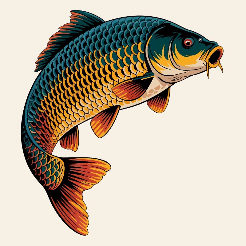 Jumping Carp