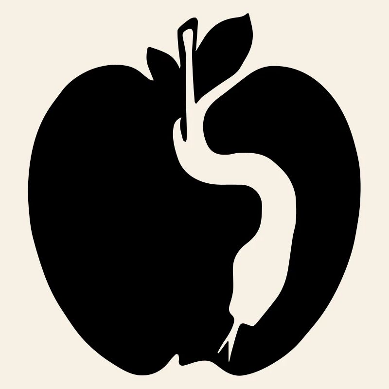 Snake & Apple