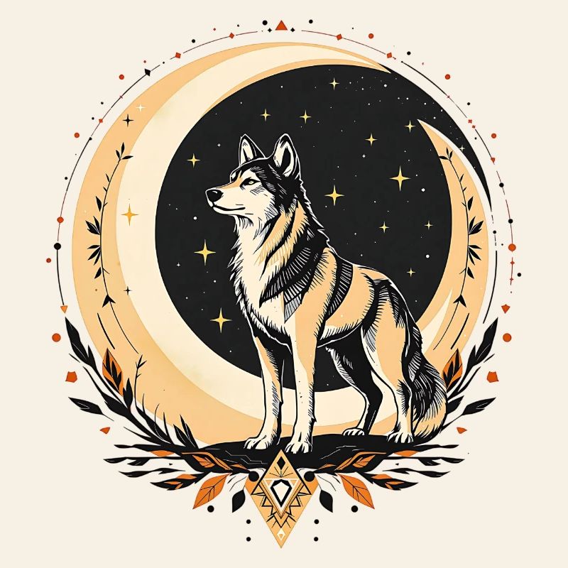 Boho Wolf
