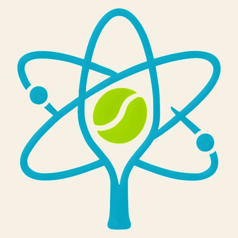 Tennis Atomique Éclat Neon