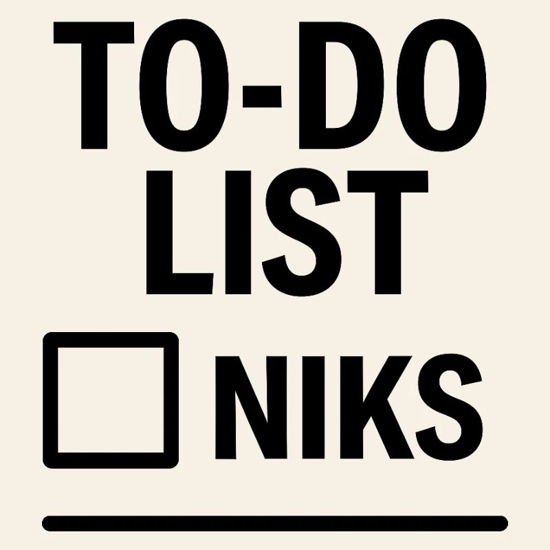 To-do-Liste nichts
