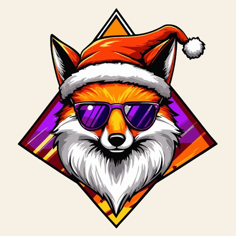 Fox Santa Swag