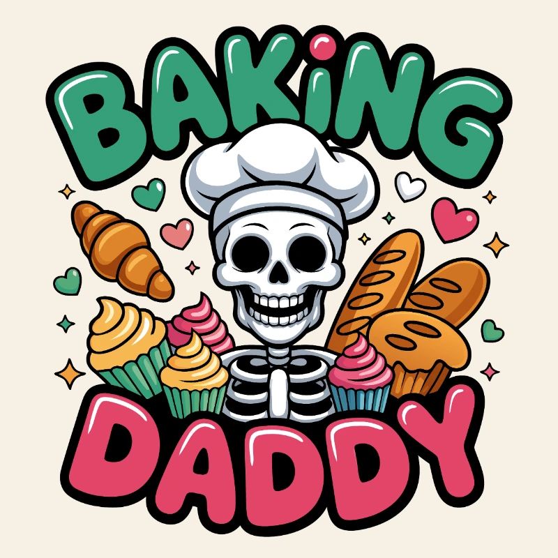 Baking Daddy Totenkopfkoch