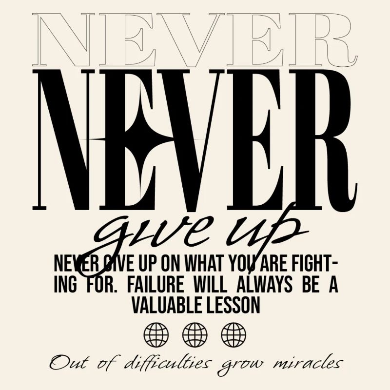 Never stop discovering
