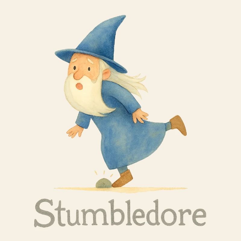 Stumbledore Wizard (Medium Size)