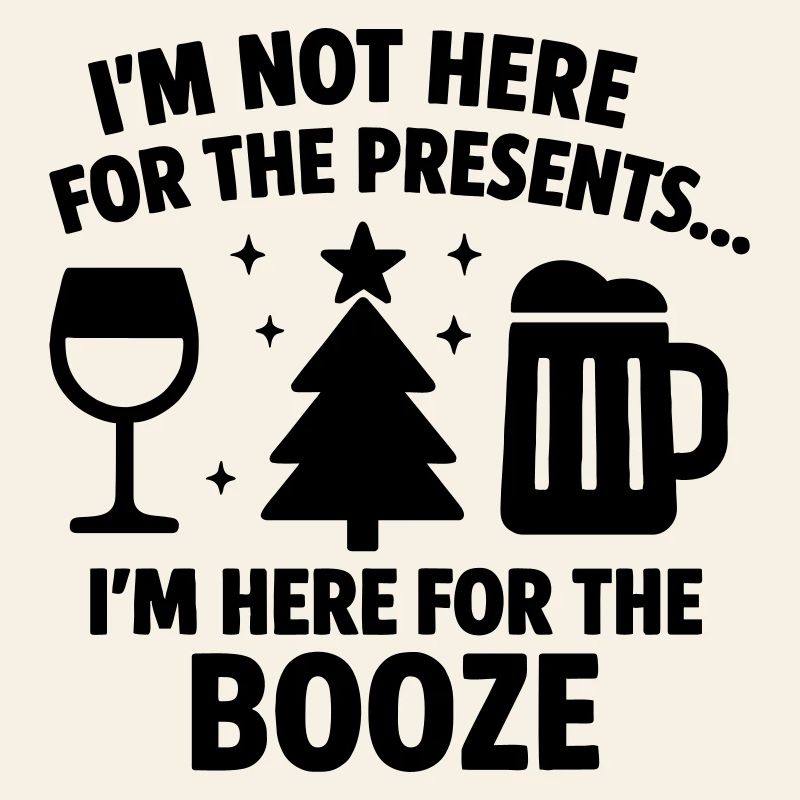 Ici pour l’alcool de Noël