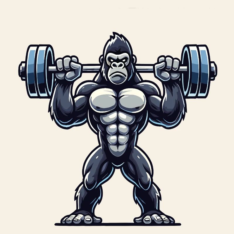 Gorilla Powerful Dumbbell