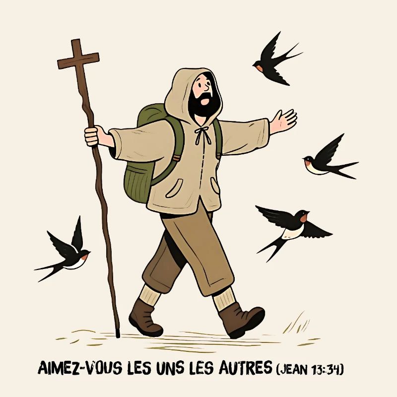 Pilgrim, Love one another