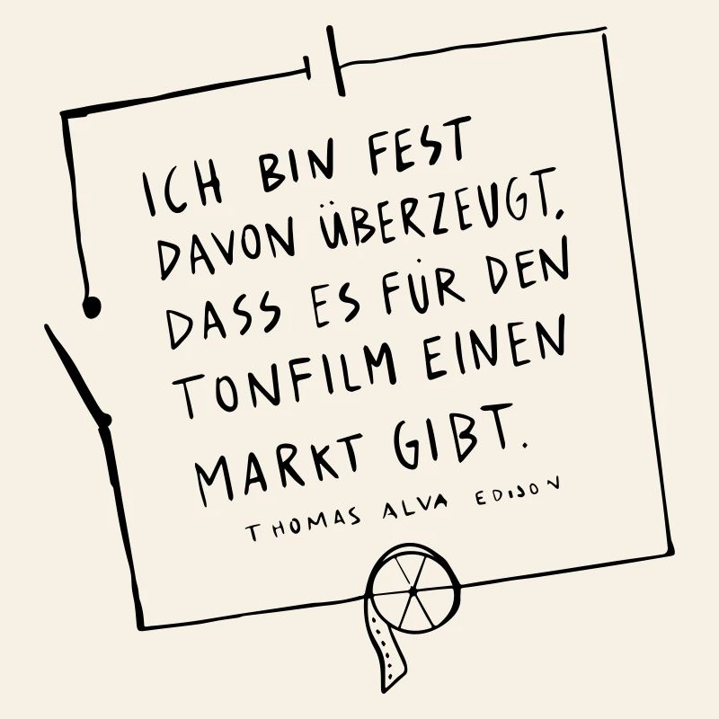 Thomas Edison Schaltkreis