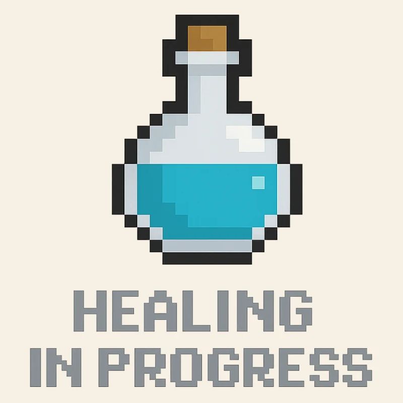 Pixel Healing Potion