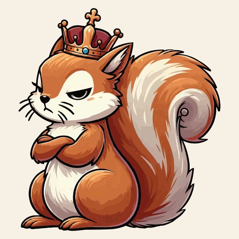 Squirrel Squirrel Squirrel Lover Rodent