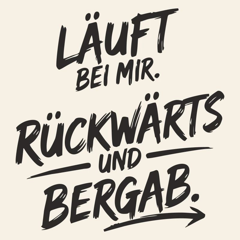 Runs for me – backwards & downhill