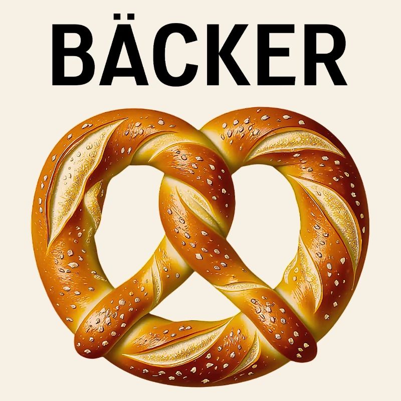 Baker Costume Pretzel Profession Carnival Bakery