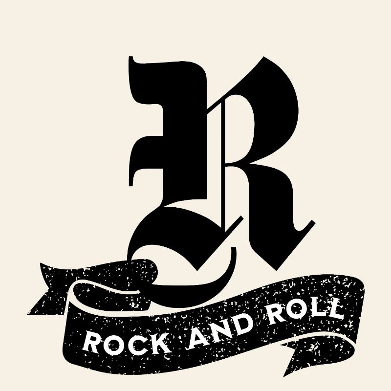 Rock'n'Roll-Kippentext