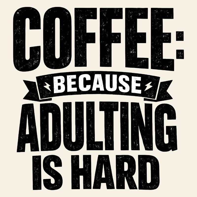 Coffee because Murder is wrong Kaffee retro