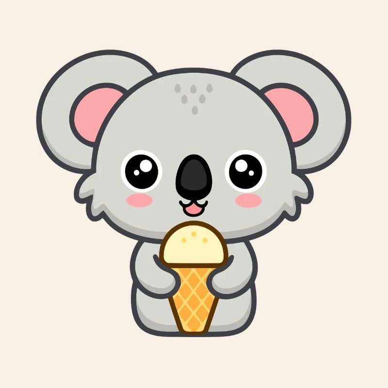 Gourmet-Koala-Eis