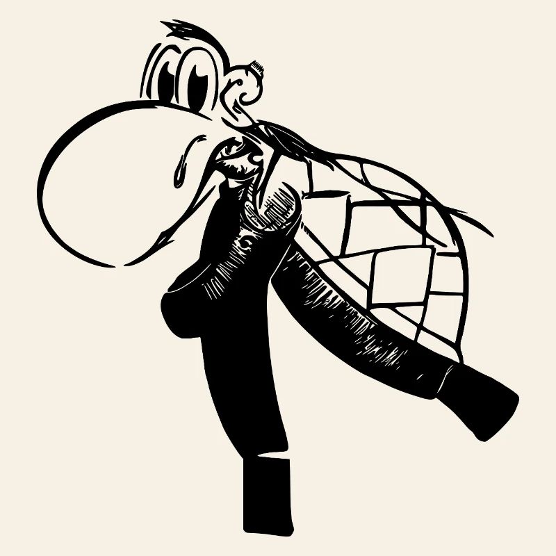Caution Turtle