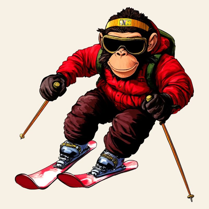 Ski de singe