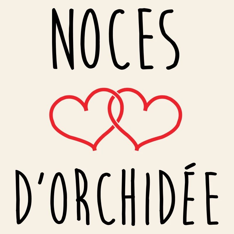 Noces d'Orchidée 55 ans de mariage