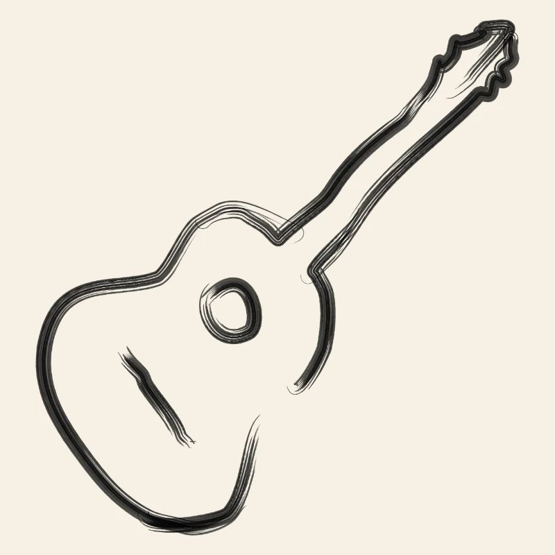 Guitar Guitarist Gift