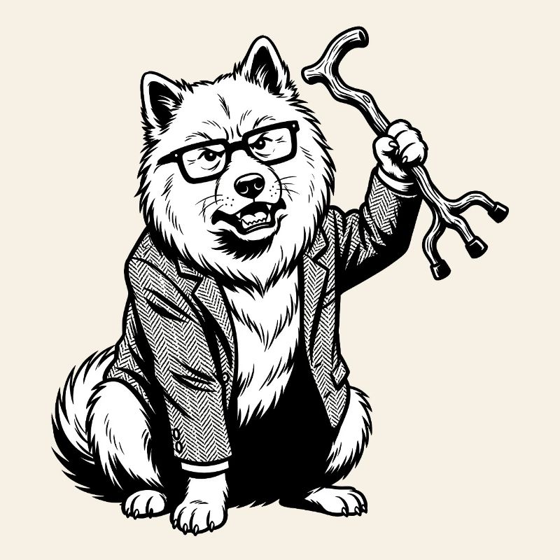 Eurasier | Grumpy