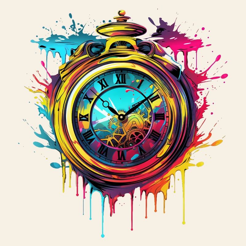 Clock - Time - Timeless