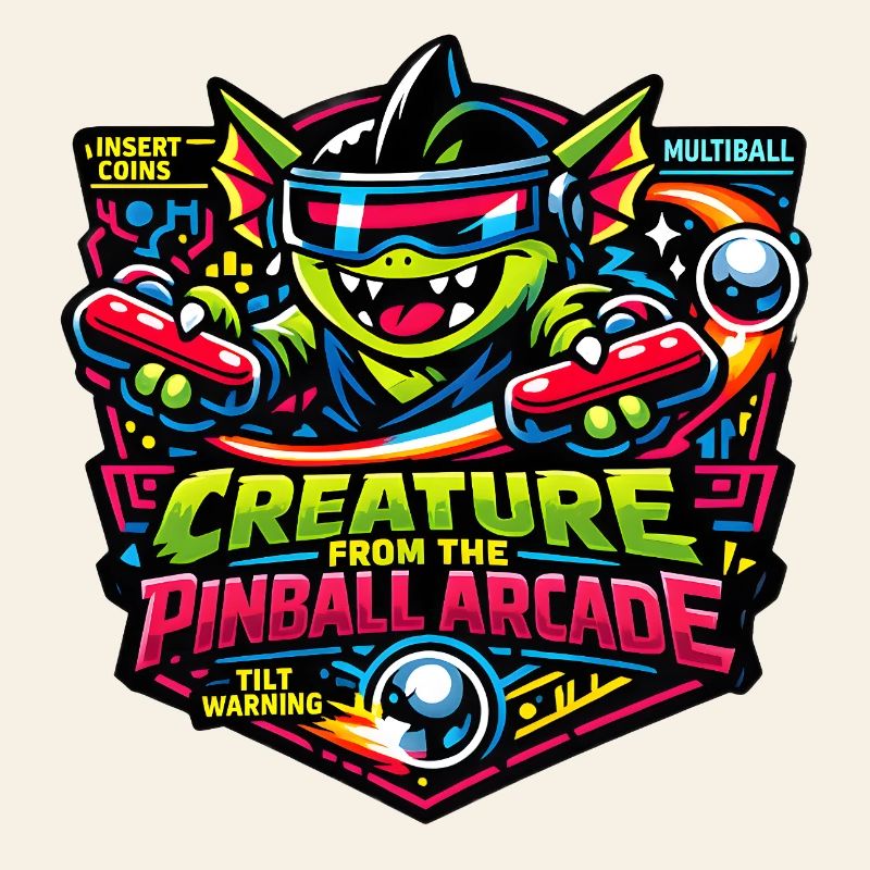 Creature from the Pinball Arcade Monster Retro