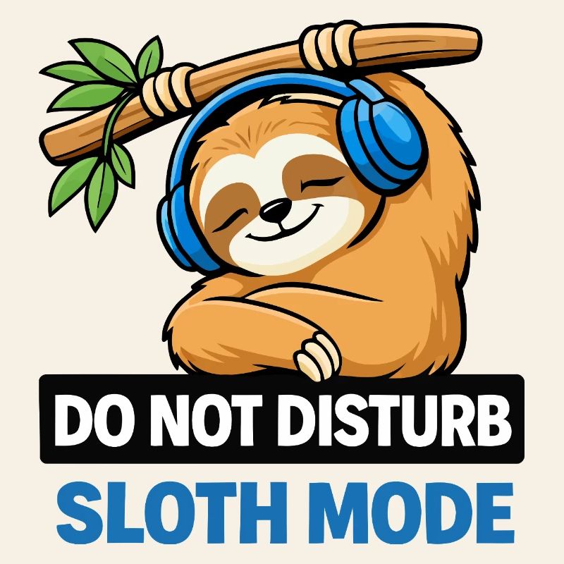 Sloth Mode Do Not Disturb