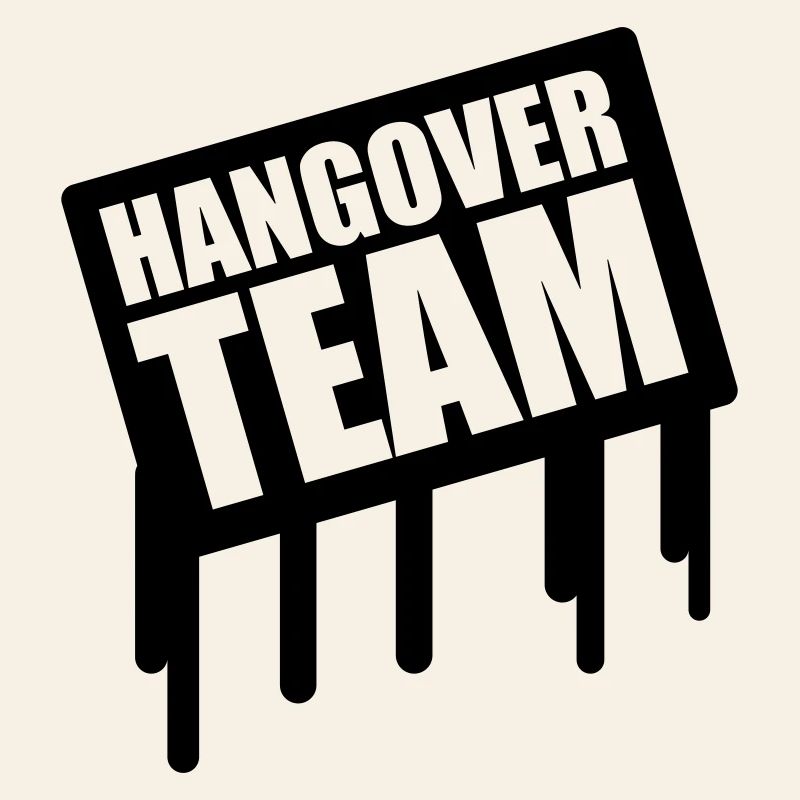 L’équipe de la gueule de bois