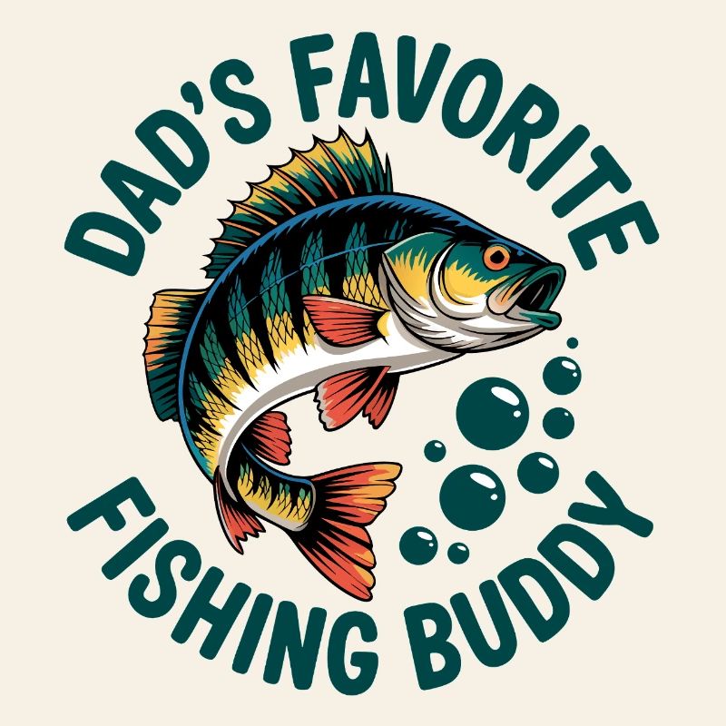 Pêcher avec papa