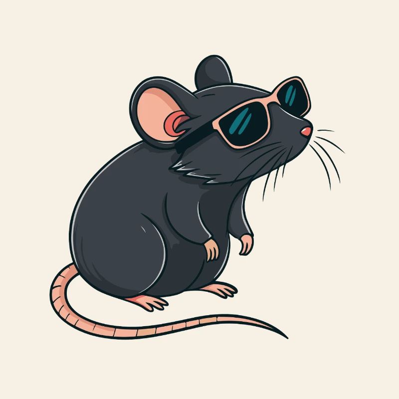Rat chic sunglasses