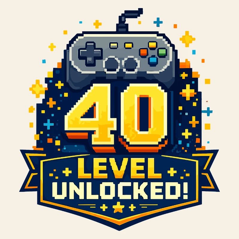 40 Level Freigeschaltet Retro Controller