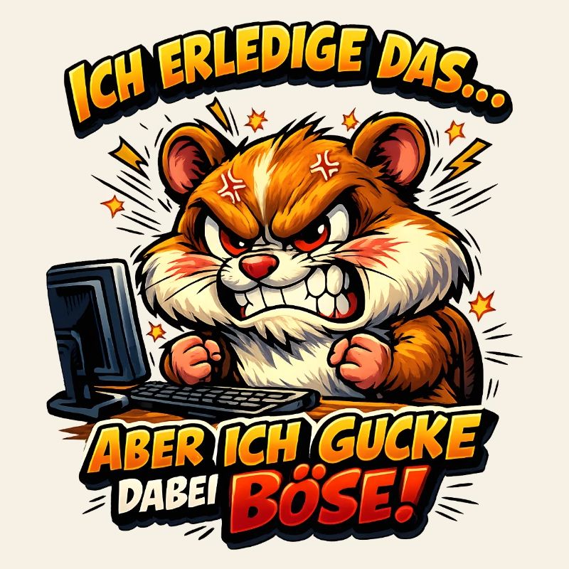 Ich mach das Hamster