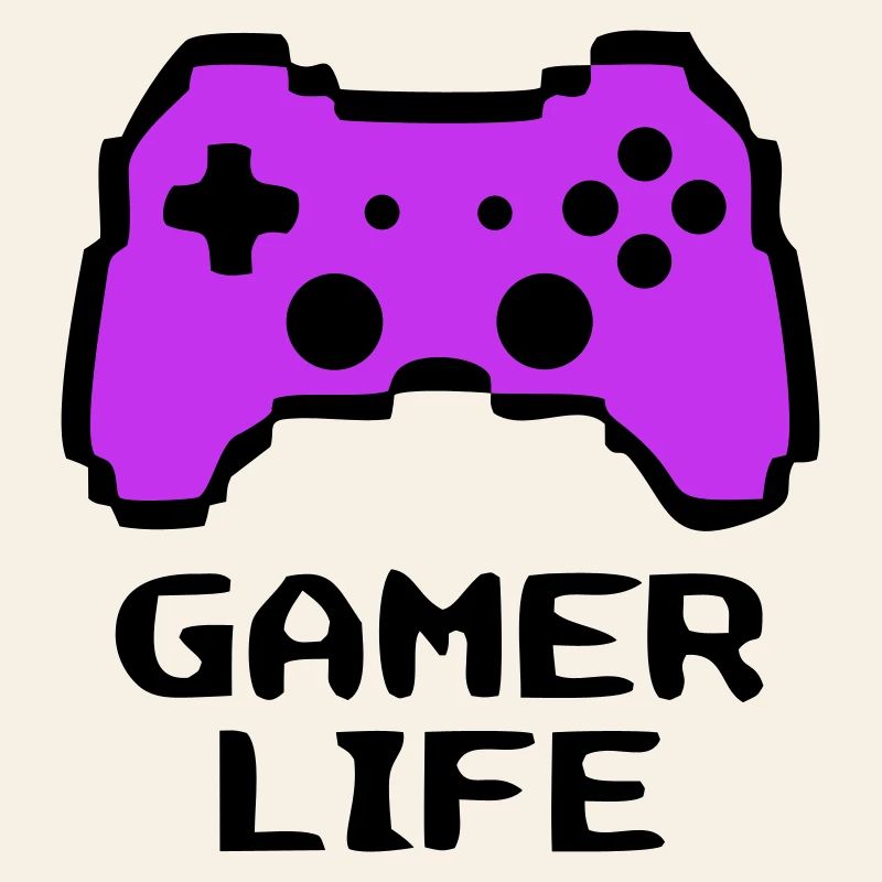 Gaudy Gamer Life Controller