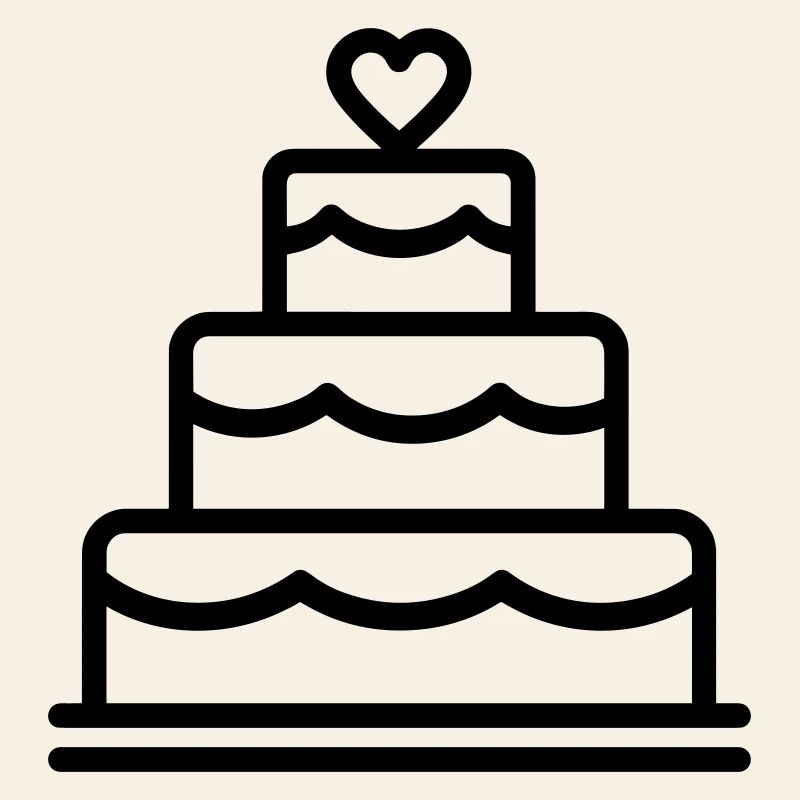 gâteau de mariage