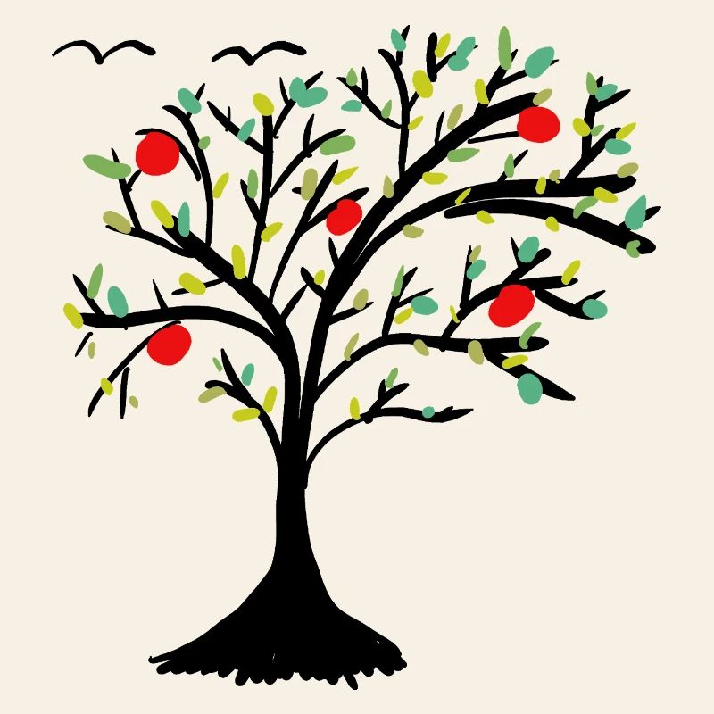 Apple Tree Tree Garden Apple