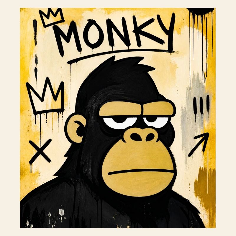 Monky Graffiti Ape