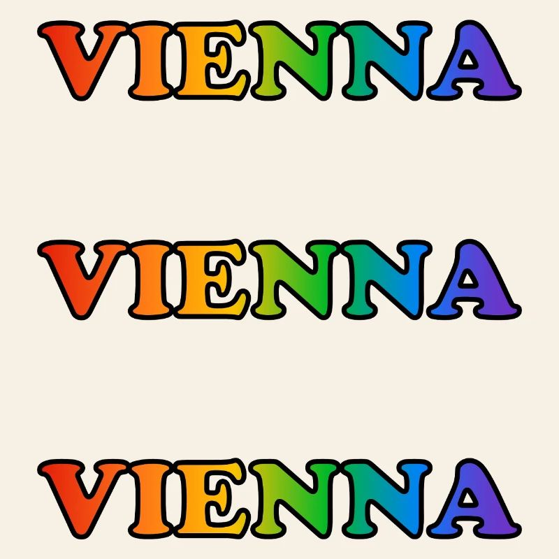 Vienna Rainbow Repeats