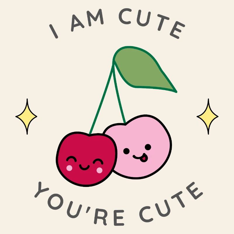 Cute Cherry Duo