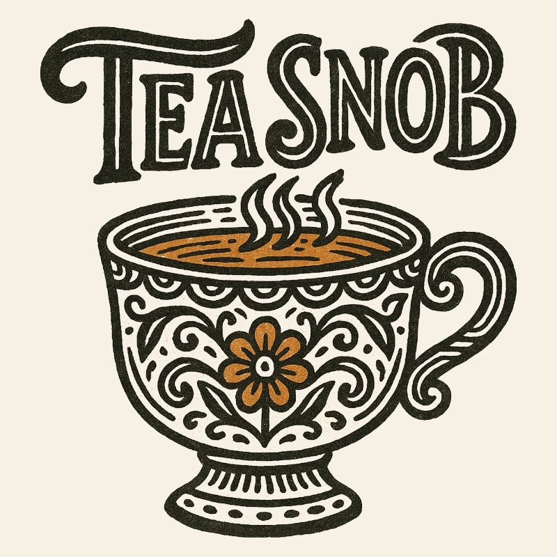 Tea Snob Ornate Cup