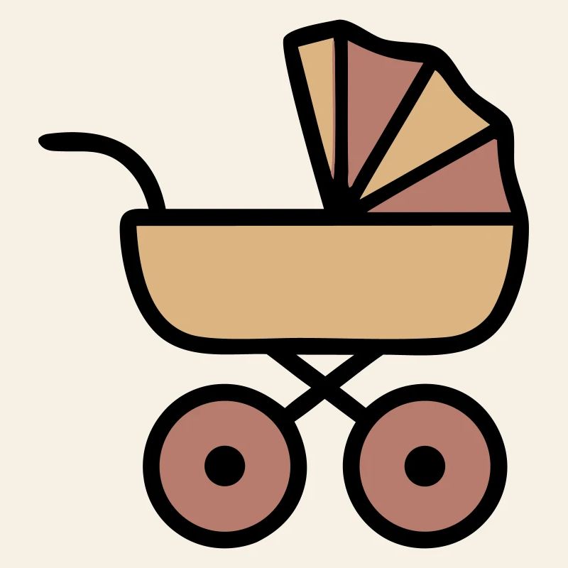Stroller Baby Boho Icon