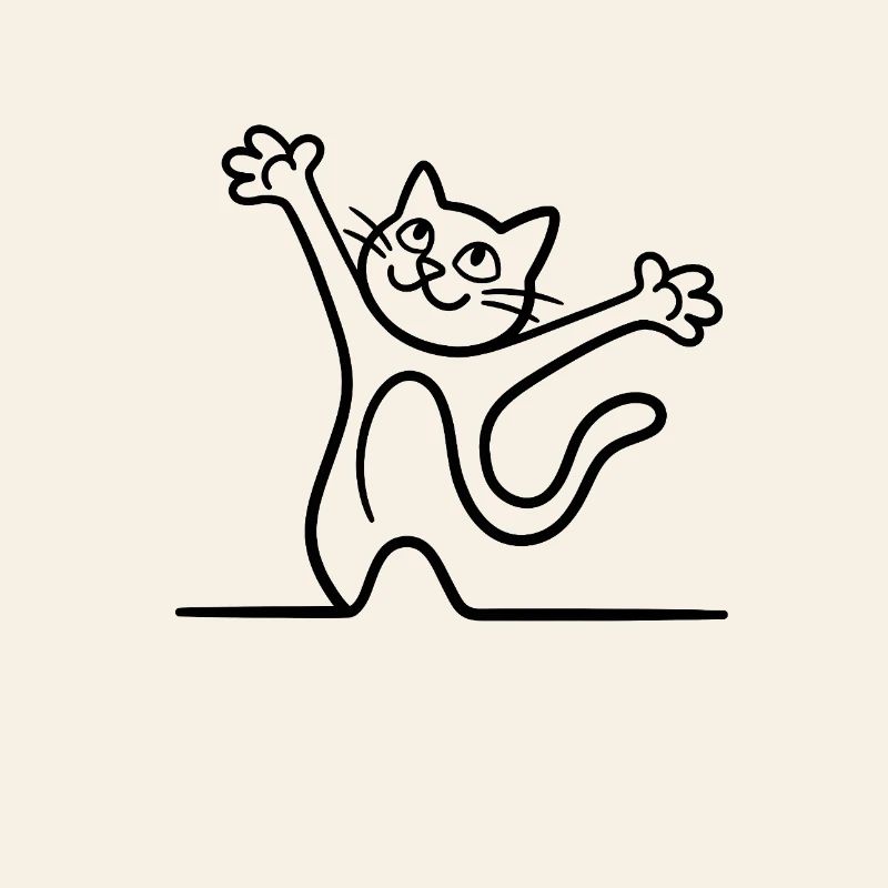 Chat Stretching - Ultra Mignon & Zen