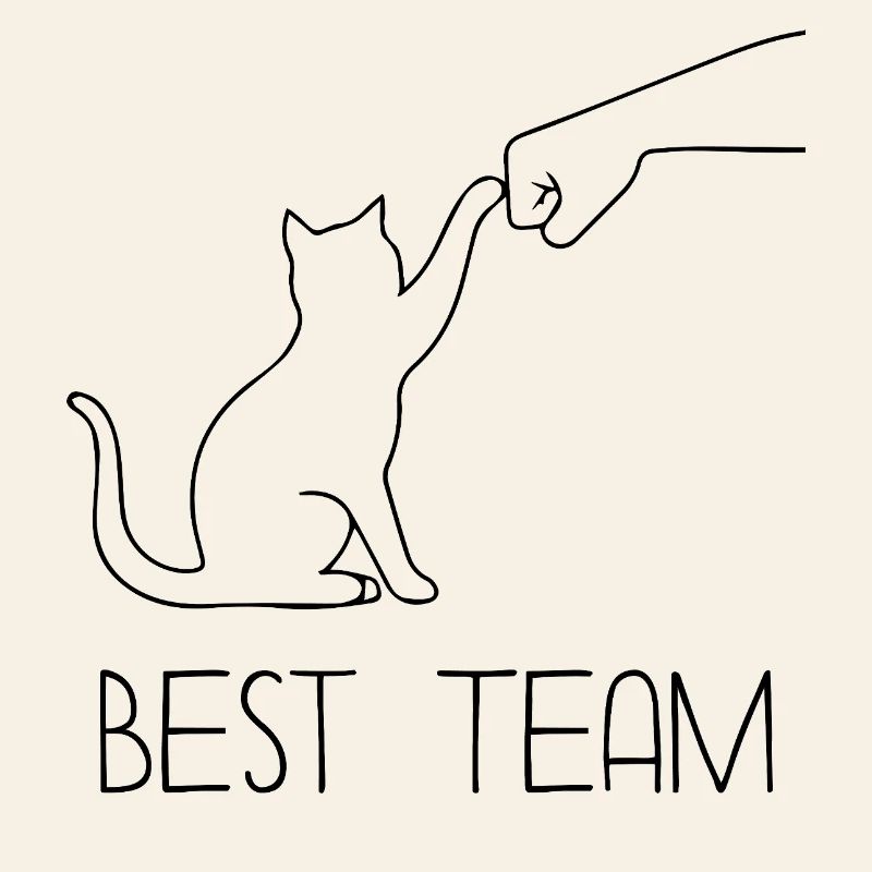 Katze Team Faust
