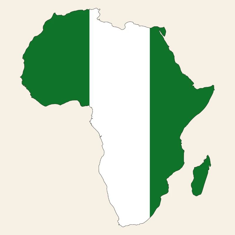 Drapeau du Niger Afrique