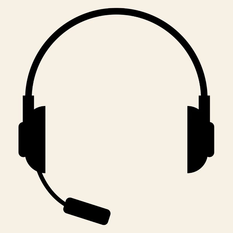 Headset With Microphone